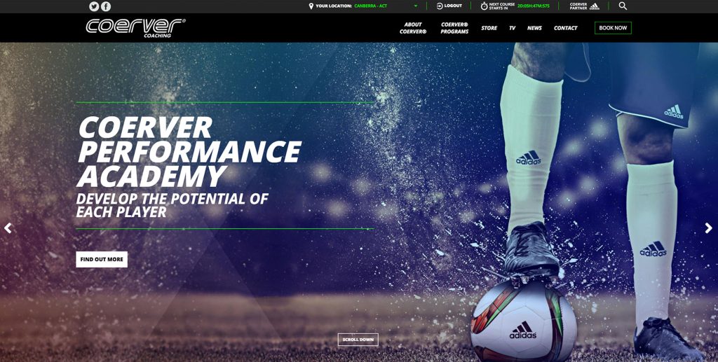 Coerver – The Mark Agency